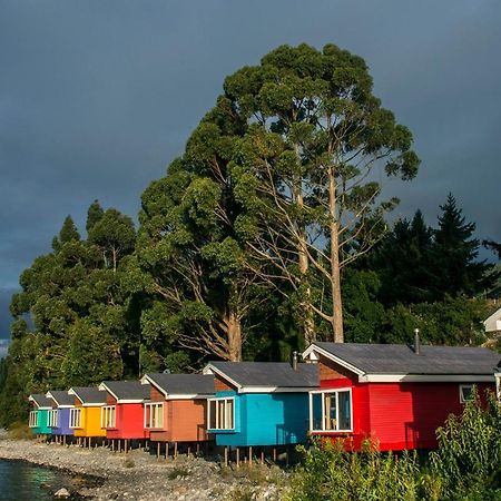 Hotel Y Cabanas Puerto Pilar Río del Sur Dış mekan fotoğraf