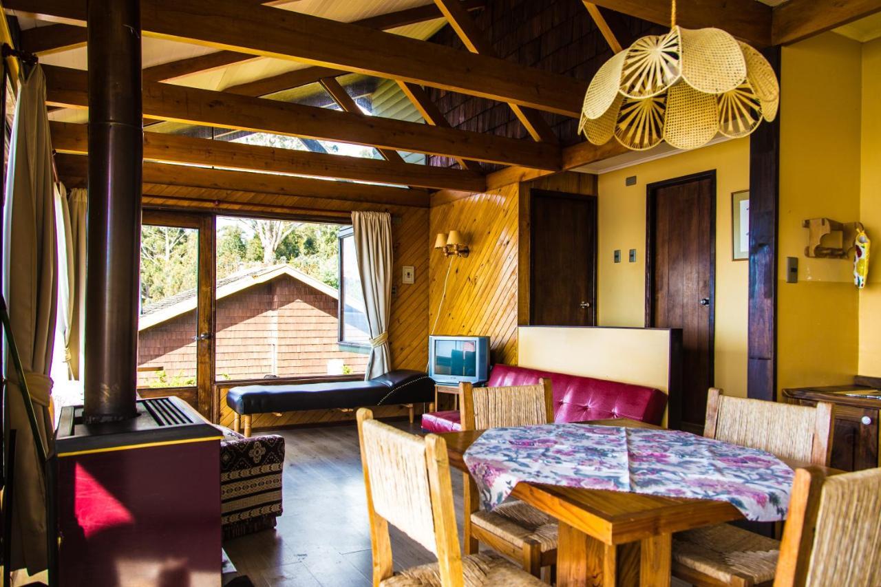 Hotel Y Cabanas Puerto Pilar Río del Sur Dış mekan fotoğraf
