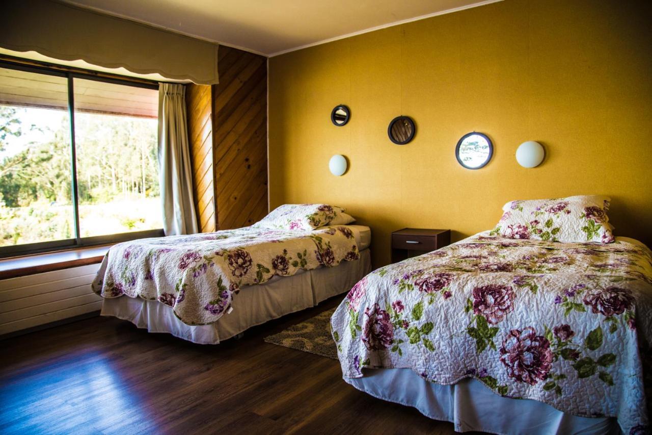Hotel Y Cabanas Puerto Pilar Río del Sur Dış mekan fotoğraf